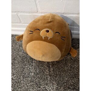 Squishmallow KellyToy Bruce The Walrus 8 Inch Stuffed Plush Toy